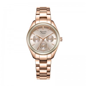 Alexandre Christie AC 2A85 Rosegold Grey BFBRGGR